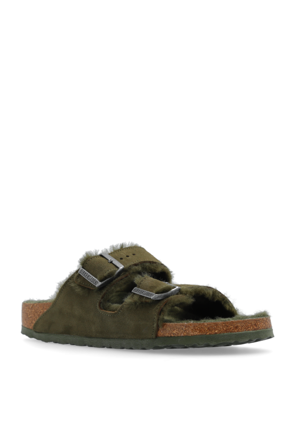 Birkenstock arizona shearling discount forest